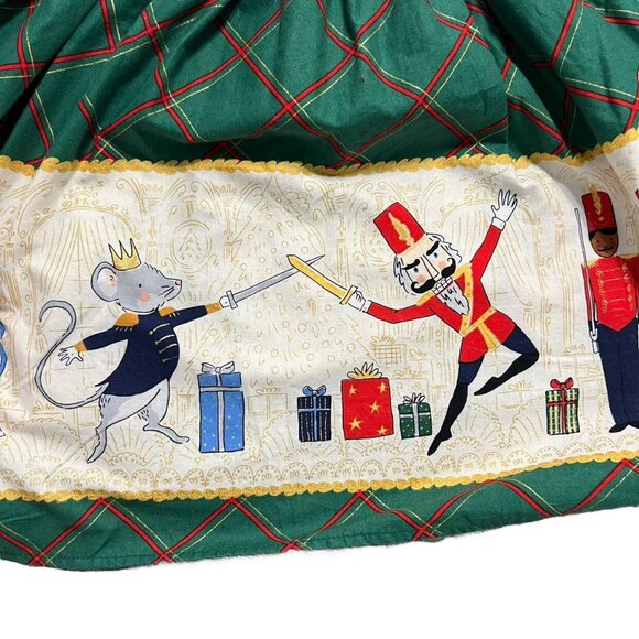 Chris N Missy 5Y Handmade Christmas Nutcracker Ballet Dress - Picture 3 of 9